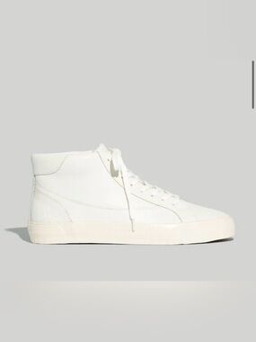 Sold Out Unisex NEW White Madewell Sidewalk High-Top Casual Sneakers W11M/M9.5M